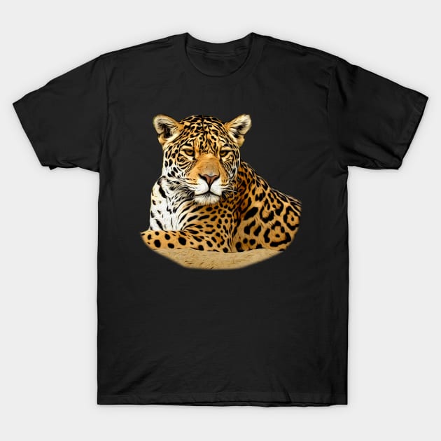 Jaguar T-Shirt by Guardi